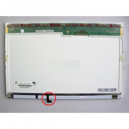 Display-ul notebook-ului Kompatibilní N154I6-L03 15,4“ 30pin 60Hz LED FLEX - Lucios