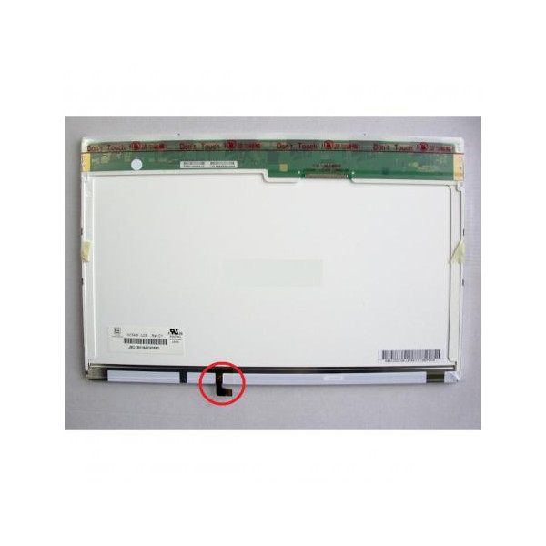 Display-ul notebook-ului Kompatibilní N154I6-L03 15,4“ 30pin 60Hz LED FLEX - Lucios