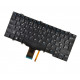 Dell Latitude 7280 tastatură pentru notebook, fără ramă, negru / alb / argintiu CZ/SK, cu iluminare din spate