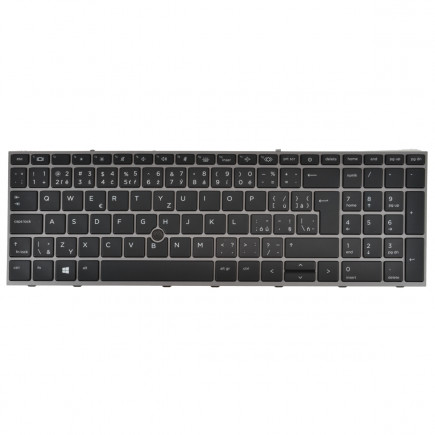 Kompatibilní M20128-001 tastatură pentru notebook-ul CZ/SK culoarea Negru