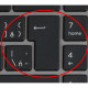 Kompatibilní M20128-FL1 tastatură pentru notebook-ul CZ/SK culoarea Negru