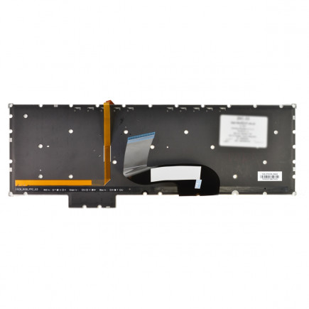 Acer Predator 17 G9-791 tastatură pentru notebook, fără ramă, negru CZ/SK, cu iluminare din spate
