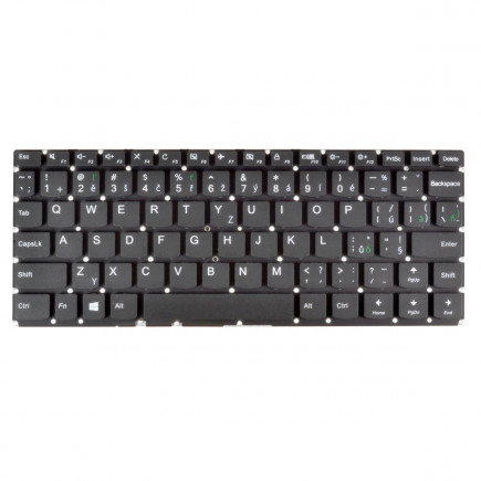 Lenovo IdeaPad Yoga 710-11ISK tastatura cehă fără ramă de culoare neagră pentru laptopuri