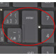 Dell Inspiron 7590 tastatură pentru notebook, fără ramă, negru CZ/SK, cu iluminare din spate