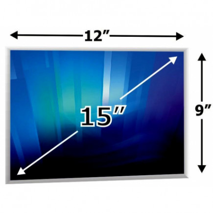 Display-ul notebook-ului Acer Aspire 1400 15“ 30pin CCFL - Mată