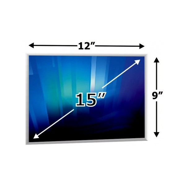 Display-ul notebook-ului Kompatibilní LP150E2(A2)(P1) 15“ 30pin CCFL - Mată