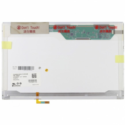 Display-ul notebook-ului Kompatibilní LP141WX5(TL)(C1) 14,1“ 30pin LED FLEX - Mată
