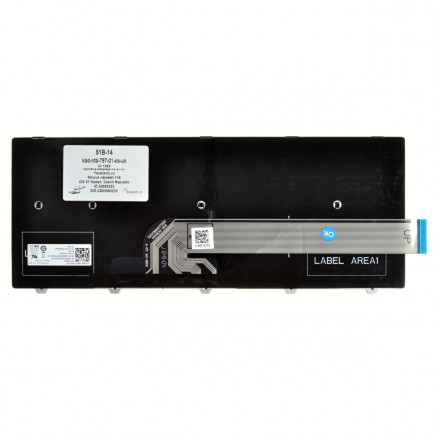 Dell Vostro 14 (5459) tastatură pentru notebook-ul CZ/SK culoarea Negru, fără iluminare din spate