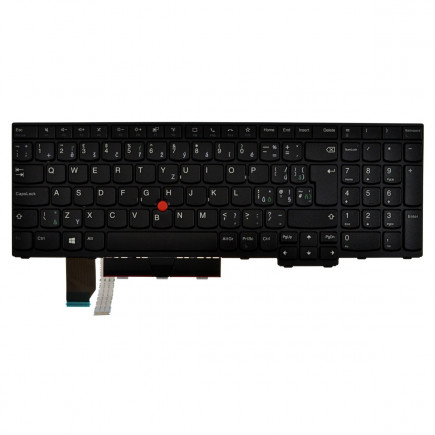 Lenovo G400S tastatură pentru notebook-ul CZ/SK culoarea Negru, fără iluminare din spate