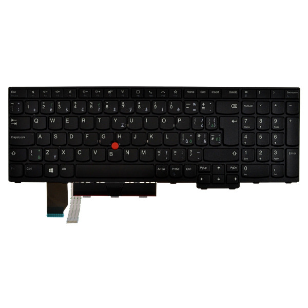 Lenovo G400S tastatură pentru notebook-ul CZ/SK culoarea Negru, fără iluminare din spate
