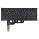 MSI MS-1551 tastatură pentru notebook, fără ramă, gri închis CZ/SK, cu iluminare din spate