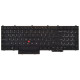 Lenovo ThinkPad P70 tastatură pentru notebook-ul CZ/SK culoarea Negru, fără iluminare din spate