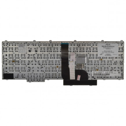 Lenovo ThinkPad P70 tastatură pentru notebook-ul CZ/SK culoarea Negru, fără iluminare din spate