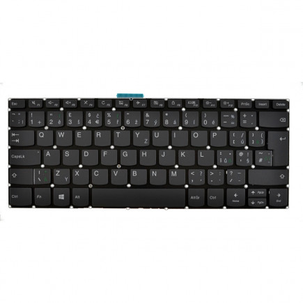 Lenovo IdeaPad Yoga 720-15 tastatura cehă fără ramă de culoare neagră / albă / argintie pentru laptopuri