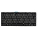 Lenovo IdeaPad Yoga 720-15IKB tastatura cehă fără ramă de culoare neagră / albă / argintie pentru laptopuri
