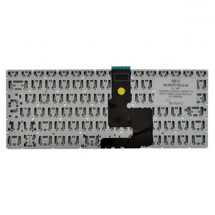 Lenovo IdeaPad Yoga 720-15IKB tastatura cehă fără ramă de culoare neagră / albă / argintie pentru laptopuri