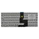 Lenovo IdeaPad Yoga 720-15IKB tastatura cehă fără ramă de culoare neagră / albă / argintie pentru laptopuri