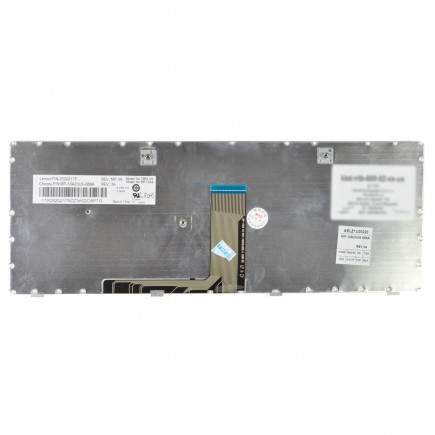 Lenovo IdeaPad Z380 2129 tastatură pentru notebook-ul CZ/SK culoarea Negru, fără iluminare din spate