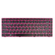 Lenovo IdeaPad Z380 2129-45U tastatură pentru notebook-ul CZ/SK culoarea Negru, fără iluminare din spate
