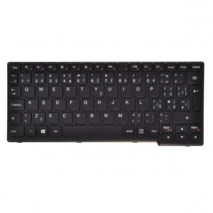 Kompatibilní Lenovo IdeaPad Yoga 11 tastatură pentru notebook-ul CZ/SK culoarea Negru, fără iluminare din spate