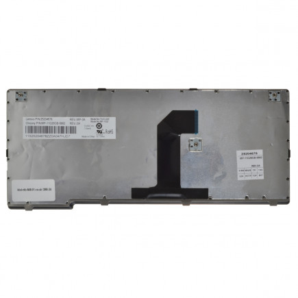 Kompatibilní Lenovo IdeaPad Yoga 11 tastatură pentru notebook-ul CZ/SK culoarea Negru, fără iluminare din spate