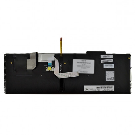 Lenovo ThinkPad Yoga 15 tastatură pentru notebook-ul CZ/SK culoarea Negru