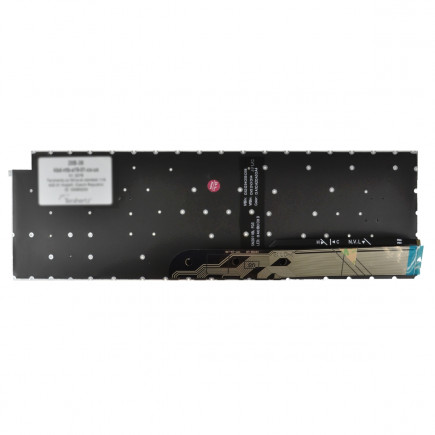 Dell Vostro 15 3525 tastatură pentru notebook, fără ramă, negru CZ/SK, cu iluminare din spate