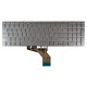 HP 15-DA tastatură pentru notebook-ul, cu cadru, Argint CZ/SK