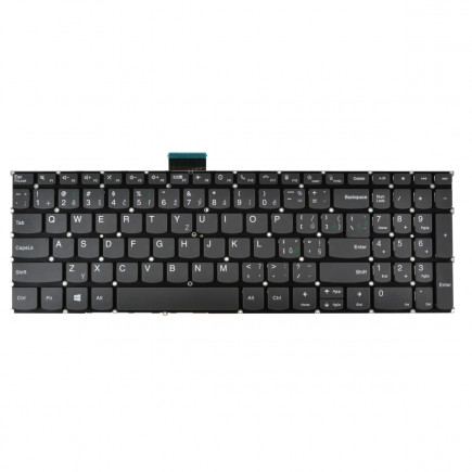 Lenovo V15 G2-ALC tastatura cehă fără ramă de culoare neagră pentru laptopuri