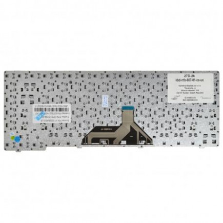 Fujitsu Siemens LIFEBOOK UH572 M77A1C tastatură pentru notebook-ul CZ/SK culoarea Negru, fără iluminare din spate
