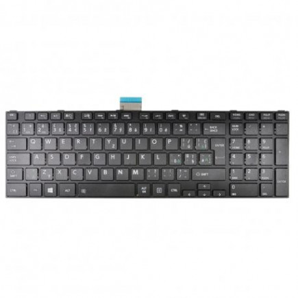 Toshiba Qosmio X875 tastatură pentru notebook-ul CZ/SK culoarea Negru, fără iluminare din spate