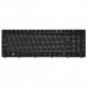 Acer eMachines E627 tastatură pentru notebook-ul CZ/SK culoarea Negru, fără iluminare din spate