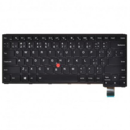Lenovo ThinkPad Yoga S3 14 tastatură pentru notebook-ul CZ/SK culoarea Negru