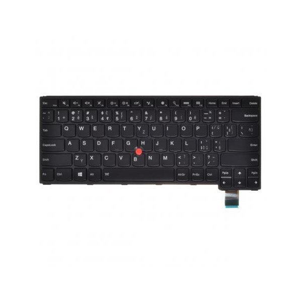Lenovo ThinkPad Yoga S3 14 tastatură pentru notebook-ul CZ/SK culoarea Negru