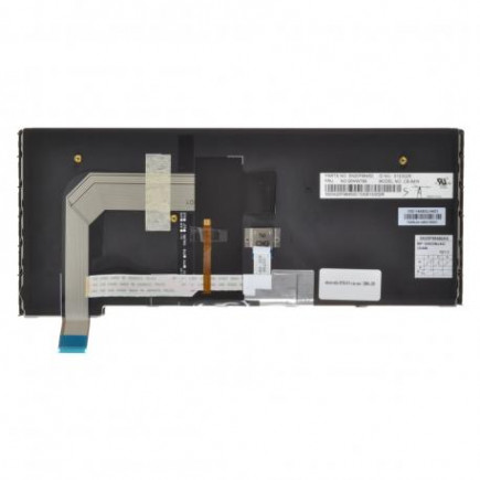 Lenovo ThinkPad Yoga S3 14 tastatură pentru notebook-ul CZ/SK culoarea Negru
