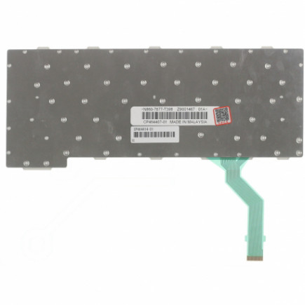 Fujitsu Siemens LIFEBOOK p771 tastatură pentru notebook-ul CZ/SK culoarea Alb, fără lumină de fundal