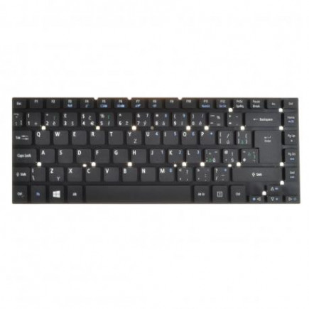 Acer TravelMate P245-M tastatura cehă fără ramă de culoare neagră pentru laptopuri