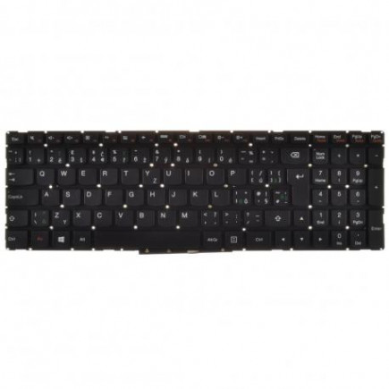 Lenovo IdeaPad Yoga 500-15IBD tastatura cehă fără ramă de culoare neagră pentru laptopuri