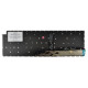 Dell Inspiron 15 3525 tastatură pentru notebook, fără ramă, negru CZ/SK, cu iluminare din spate