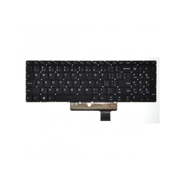 Lenovo IdeaPad 510-15IKB tastatura cehă fără ramă de culoare neagră pentru laptopuri
