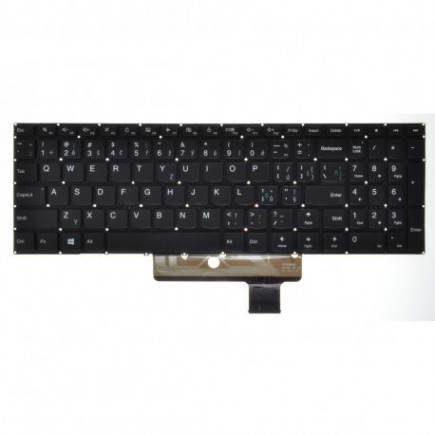 Lenovo IdeaPad 510-15IS tastatura cehă fără ramă de culoare neagră pentru laptopuri