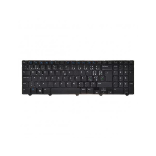Dell Inspiron 15R-5521 tastatură pentru notebook-ul CZ/SK Culoarea negru , Fără iluminare din spate