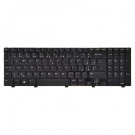 Kompatibilní M531R-5535 tastatură pentru notebook-ul CZ/SK Culoarea negru , Fără iluminare din spate