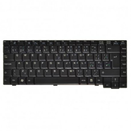 Fujitsu Siemens AMILO M1450G tastatură pentru notebook-ul CZ/SK Culoarea negru , Fără iluminare din spate