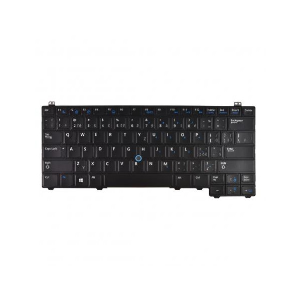 Dell Latitude E5440 tastatură pentru notebook-ul CZ/SK culoarea Negru