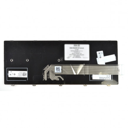 Dell Latitude 3470 tastatură pentru notebook-ul CZ/SK Culoarea negru , Fără iluminare din spate