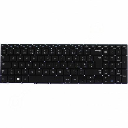 Samsung NP370R5V tastatura cehă fără ramă de culoare neagră pentru laptopuri