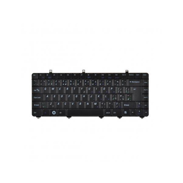 Dell Vostro 1200 tastatură pentru notebook-ul CZ/SK Culoarea negru , Fără iluminare din spate