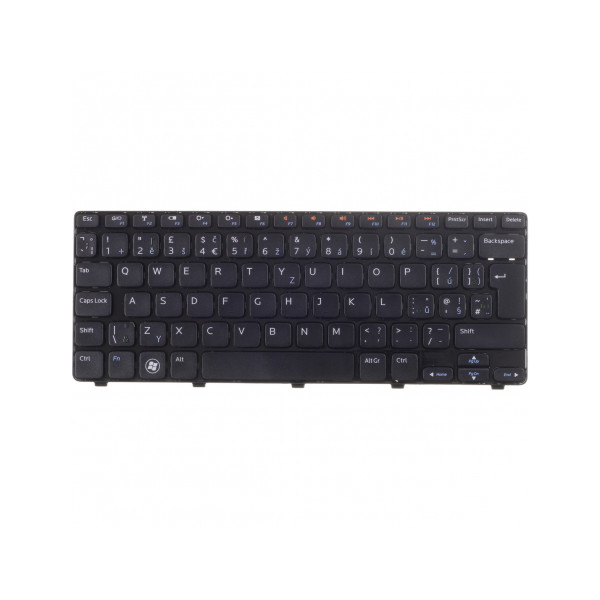 Dell Inspiron M101Z tastatură pentru notebook-ul CZ/SK Culoarea negru , Fără iluminare din spate