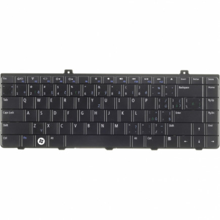Dell Inspiron 1450 tastatură pentru notebook-ul CZ/SK Culoarea negru , Fără iluminare din spate